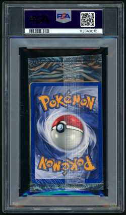 PSA 9 Factory Sealed Pokemon Movie 3 Entei Black Star Promo Reverse Foil 2001🔥 - Image 2