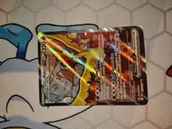 Team Rocket's Moltres EX 208/182 Destined Rivals Ultra Rare Pokemon TCG - Image 2