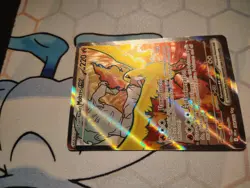 Team Rocket's Moltres EX 208/182 Destined Rivals Ultra Rare Pokemon TCG - Image 3