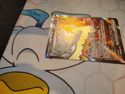 Team Rocket's Moltres EX 208/182 Destined Rivals Ultra Rare Pokemon TCG - Image 4