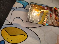 Team Rocket's Moltres EX 208/182 Destined Rivals Ultra Rare Pokemon TCG - Image 5