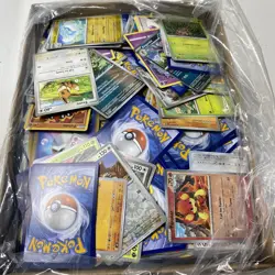 Unsorted Pokemon TCG Common, Uncommon and Rare Trading Cards (2000 Plus Cards) - Image 1