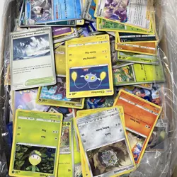 Unsorted Pokemon TCG Common, Uncommon and Rare Trading Cards (2000 Plus Cards) - Image 2