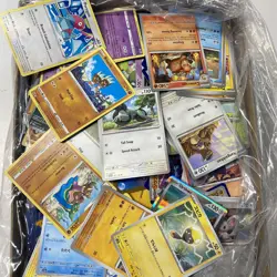 Unsorted Pokemon TCG Common, Uncommon and Rare Trading Cards (2000 Plus Cards) - Image 3