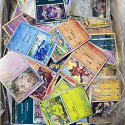 Unsorted Pokemon TCG Common, Uncommon and Rare Trading Cards (2000 Plus Cards) - Image 4