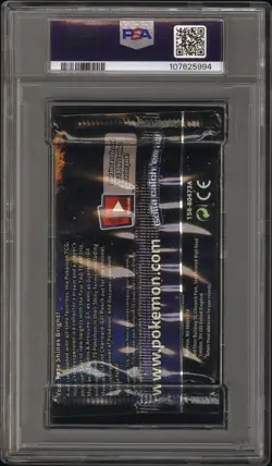 Pokemon INT'L Hidden Fates Foil Booster Pack Legendary Birds Art PSA 10 Gem Mint - Image 2