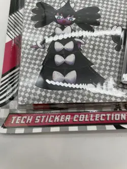 Pokemon White Flare Tech Sticker Collection Sealed Lot of 5x - Image 3