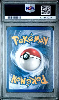 1999 Pokemon Jungle #1 Clefable Holo PSA 8 NM-MT - Image 2