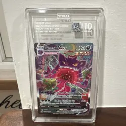 Pokemon Gengar TCG VMAX Holo Alternative Art 271/264 TAG 10 - Image 1