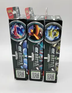 New Pokemon Ex Battle Deck Lot Melmetal ex, Houndoom ex, Greninja ex Decks - Image 1