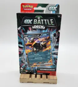 New Pokemon Ex Battle Deck Lot Melmetal ex, Houndoom ex, Greninja ex Decks - Image 3