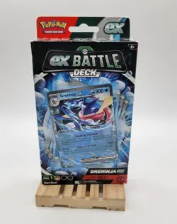 New Pokemon Ex Battle Deck Lot Melmetal ex, Houndoom ex, Greninja ex Decks - Image 5