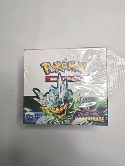Pokemon TCG Twilight Masquerade Booster Box Factory Sealed - Image 1