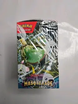 Pokemon TCG Twilight Masquerade Booster Box Factory Sealed - Image 5