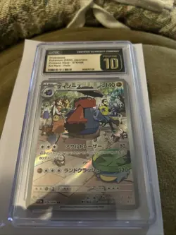 CGC GEM MINT 10 Probopass Pokemon Japanese Crimson Haze - 076/066 Art Rare - Image 1