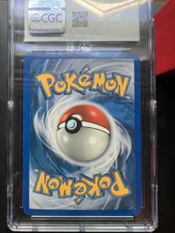 Pokemon CGC 9 Lugia Ex #105 Holo EX Unseen Forces 2005 English MINT - Image 2
