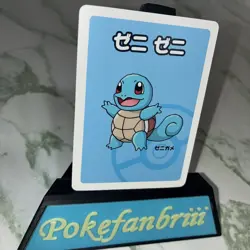 ⭐Squirtle セニカメ 2019 Pokemon Center Exclusive Old Maid Babanuki Japanese - Image 3
