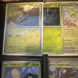 Pokemon TCG Paldean Fates Master Set w/Binder - Partially Complete NM/M - Image 2