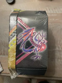 POKEMON TCG V POWERS TIN - PIKACHU V - BRAND NEW FACTORY SEALED - Image 2