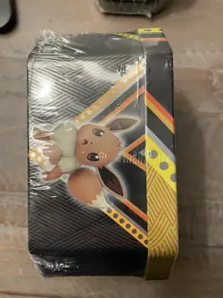POKEMON TCG V POWERS TIN - PIKACHU V - BRAND NEW FACTORY SEALED - Image 3