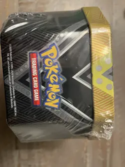POKEMON TCG V POWERS TIN - PIKACHU V - BRAND NEW FACTORY SEALED - Image 4