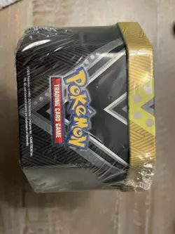 POKEMON TCG V POWERS TIN - PIKACHU V - BRAND NEW FACTORY SEALED - Image 5