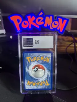 2020 Pokemon Charizard V Black Star Promo SWSH050 - CGC 10 Gem Mint - Image 2