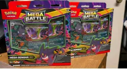 Pokemon Mega Gengar Ex Battle Deck 2 Boxes - Image 1