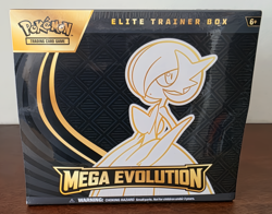 Pokemon TCG Mega Evolution Gardevoir Elite Trainer Box ETB BRAND NEW - Image 1