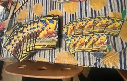 Lot Of 9 + 9 Pikachu V SWSH061 SWSH Black Star Promos Holo Pokemon Pokemon - Image 1