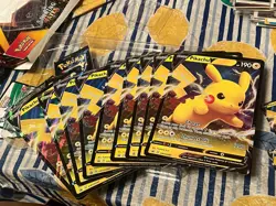 Lot Of 9 + 9 Pikachu V SWSH061 SWSH Black Star Promos Holo Pokemon Pokemon - Image 2