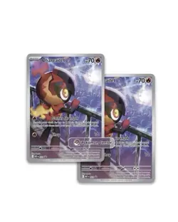 PRESALE 2x Pokemon Center Phantasmal Flames ETBs CONFIRMED PREORDER PKC - Image 3