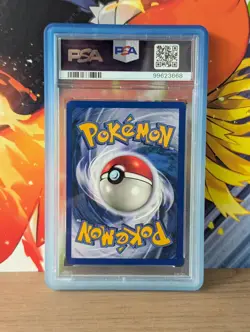 1999 POKEMON JUNGLE 1ST ED #12 VAPOREON-HOLO PSA 9 *VINTAGE* - Image 2