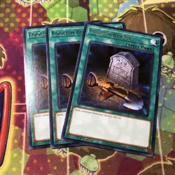Yu-gi-oh! TCG 3x Foolish Burial VASM-EN055 x3 RARE YUGIOH! SPELL SET NM - Image 1
