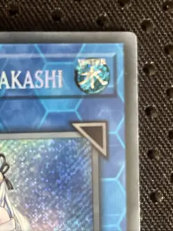 Yuki-Onna, the Ice Mayakashi HISU-EN037 Hidden Summoners 1st Edition - Image 3