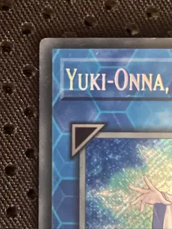 Yuki-Onna, the Ice Mayakashi HISU-EN037 Hidden Summoners 1st Edition - Image 4