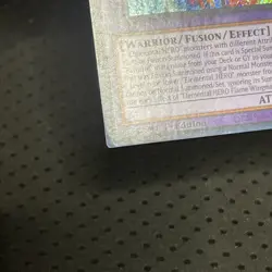 * ELEMENTAL HERO FLAME WINGMAN - INFERNAL RAGE * SECRET RARE BLMR-EN012 YUGIOH - Image 5