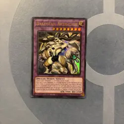Yugioh! TCG - Dracotail Arthalion - Ultra Rare - JUSH-EN006 - Justice Hunters - Image 1