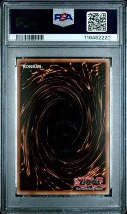 LOST MILLENNIUM TLM-EN049 ULTIMATE RARE HERO SIGNAL PSA 9 YUGIOH 2005 - Image 2