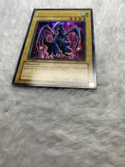 Yugioh Luster Dragon Magician's Force 1st Edition Ultra Rare MFC-058 Konami HP - Image 2