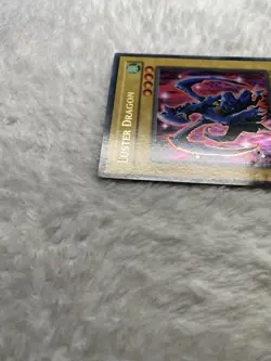 Yugioh Luster Dragon Magician's Force 1st Edition Ultra Rare MFC-058 Konami HP - Image 5