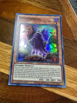 Wightbaking BLVO-EN035 1st Edition Super Rare LP + BONUS - Image 1