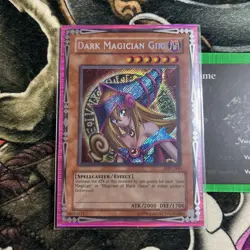 Dark Magician Girl MFC-000 Secret Rare Magician's Force Unlimited Yugioh - Image 1