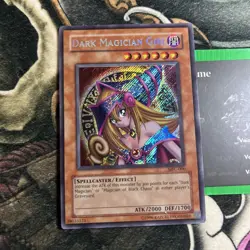 Dark Magician Girl MFC-000 Secret Rare Magician's Force Unlimited Yugioh - Image 2