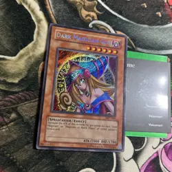 Dark Magician Girl MFC-000 Secret Rare Magician's Force Unlimited Yugioh - Image 3