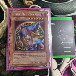 Dark Magician Girl MFC-000 Secret Rare Magician's Force Unlimited Yugioh - Image 5
