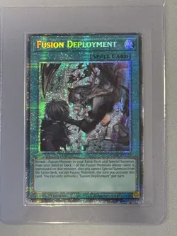 Yugioh Fusion Deployment CH01-EN029 Starlight Rare 1st Ed Near Mint - Image 1