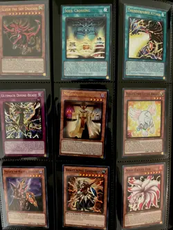 YuGiOh EGYPTIAN GOD STRUCTURE DECK Slifer EGS1 1st Edition - Image 1