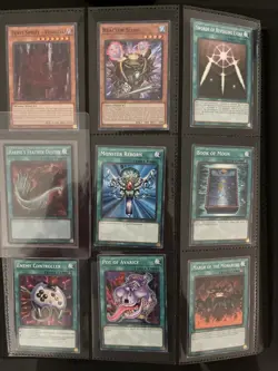 YuGiOh EGYPTIAN GOD STRUCTURE DECK Slifer EGS1 1st Edition - Image 3