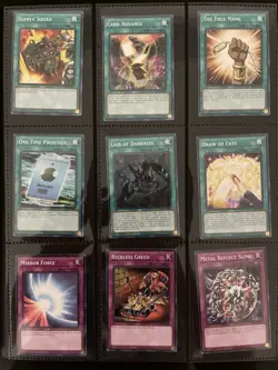 YuGiOh EGYPTIAN GOD STRUCTURE DECK Slifer EGS1 1st Edition - Image 4